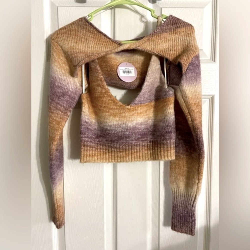 Corbeau lucky you sweater set